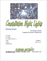 Constellation Night Lights Orchestra sheet music cover